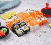 Сет роллов №4