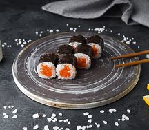 Мини-ролл Лосось