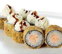 Сяке темпура