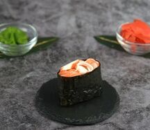 Гункан спайси с крабом