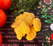 Сочные куриные наггетсы