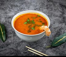 Том ям с лососем