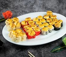 Запечённый сет