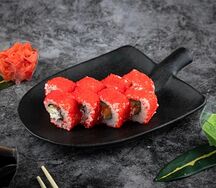 Калифорния с лососем