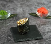 Гункан с креветками спайси