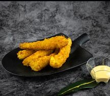 Креветки в кляре