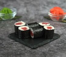 Мини-ролл с тунцом