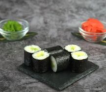 Мини-ролл с авакадо