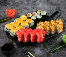 Сет для любителей лосося