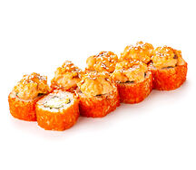 Запеченный с лососем