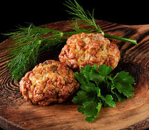 Куриные котлеты