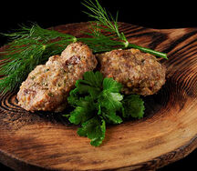 Котлеты из телятины