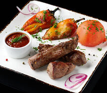 Шашлык из бараньей вырезки