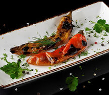 Перец острый на мангале