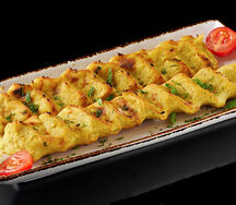 Люля- кебаб из картошки