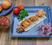 Шашлык из курицы