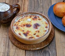 Сулугуни жареный