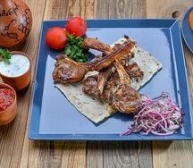 Баранья корейка