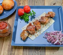 Шашлык из баранины