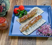 Люля-кебаб из баранины