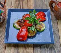 Овощи на мангале