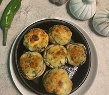 Грибы с сыром