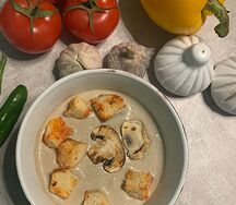 Грибной крем-суп