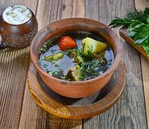 Хашлама из говядины