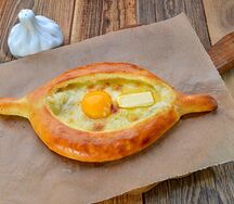 Хачапури по-аджарски