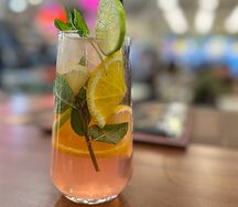 Лимонад цитрусовый