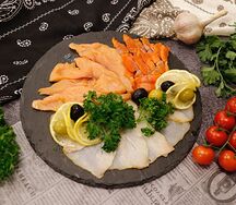 Рыбная тарелка