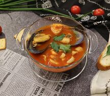 Сицилийский рыбный суп Качукко