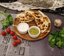 Кесадилья с курицей