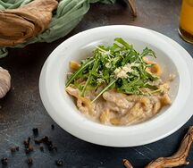 Казаречче с говядиной