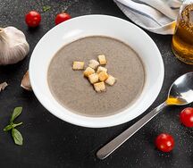 Грибной крем-суп