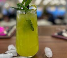 Лимонад мята-маракуйя