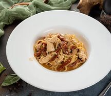 Паста с курицей