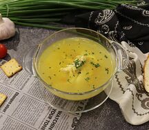 Куриный суп