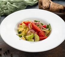 Салат по-деревенски