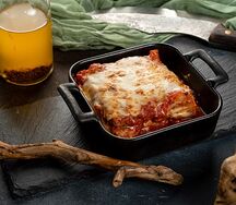 Мясная лазанья