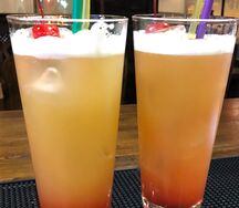 Лимонад мандарин красная- смородина