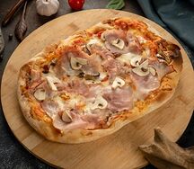 Пицца Ветчина и грибы