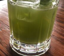 Лимонад огуречный