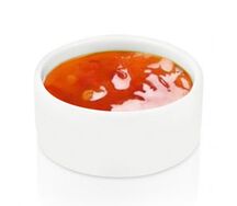 Кисло-сладкий острый