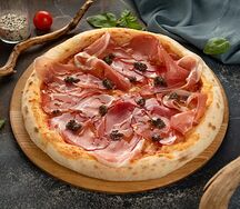 Пицца Пармская ветчина с трюфелем