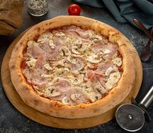 Пицца Ветчина и грибы