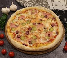 Пицца Охотничья халяль