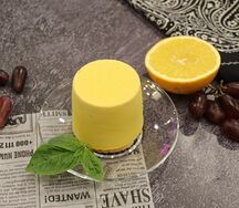 Пирожное Манго-маракуйя