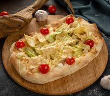 Пицца Цезарь с курицей (халяль)