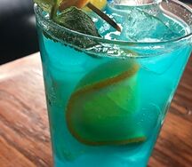 Лимонад скай-блю